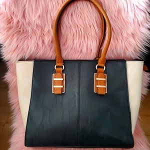 Aldo leather tote bag